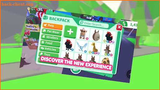 Tricks Adopt Me Mod Pets l New Instructions screenshot