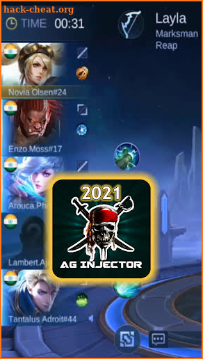 Tricks: AG Injector Unlock Skins aj injector screenshot