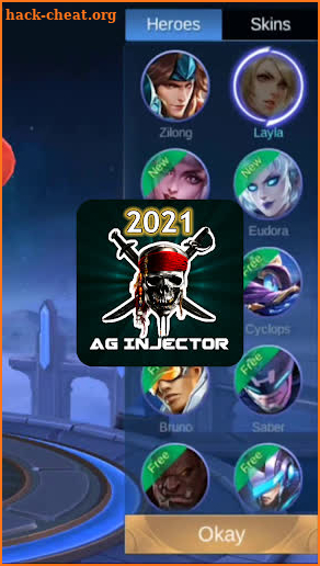 Tricks: AG Injector Unlock Skins aj injector screenshot