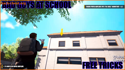 Tricks Bad Guys at School screenshot