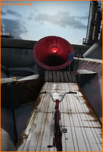 Tricks BMX Touchgrind 2 - MAD Extreme Freestyle screenshot