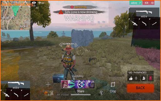 Tricks for free Fire 2k19 Tips screenshot