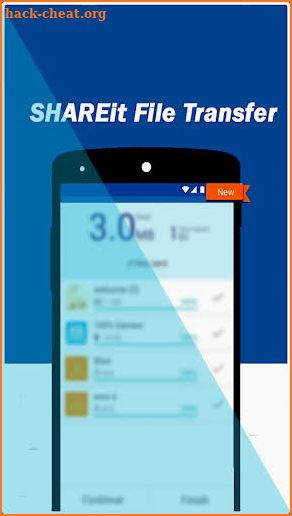 Tricks For SHAREit- Transfer & Share For free screenshot