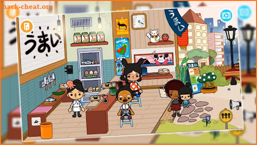 Tricks for Toca Life City World Town Makeup screenshot