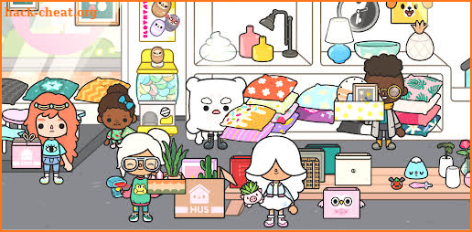 Tricks Happy Toca Boca life World Town Walkthrough screenshot