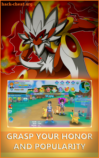 Tricks Let's Go Poketown-Sun and Moon screenshot