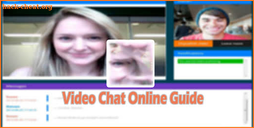 Tricks OmeTV video chat app screenshot