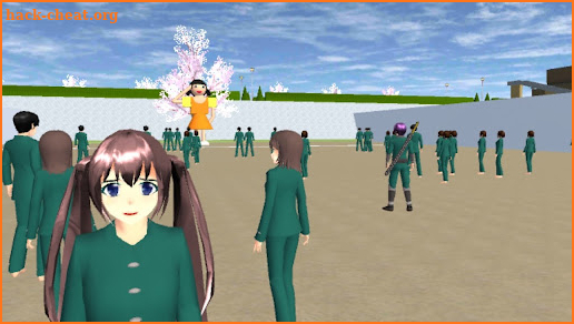 Tricks SAKURA School Simulator 2021 screenshot