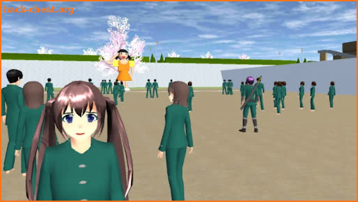 Tricks SAKURA School Simulator screenshot