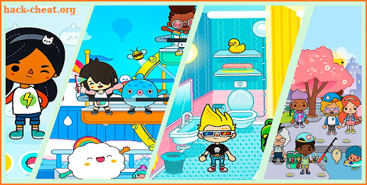 Tricks Toca boca Life World screenshot