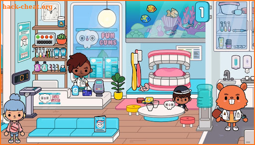 Tricks Toca Boca life World Town walkthrough screenshot