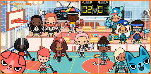 Tricks Toca Boca life World Town walkthrough screenshot