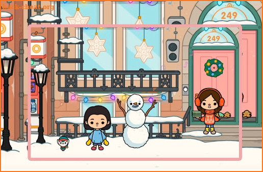 Tricks Toca Life Christmas City World Town screenshot