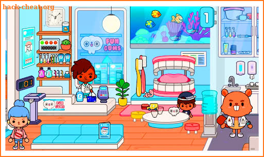 Tricks TOCA Life City World Tips screenshot