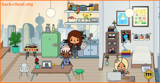 Tricks Toca Life-World Build Stories FreeGuide screenshot