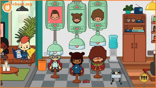 Tricks Toca Life World City screenshot