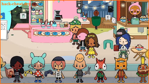 Tricks: Toca Life World City Town 2021 screenshot