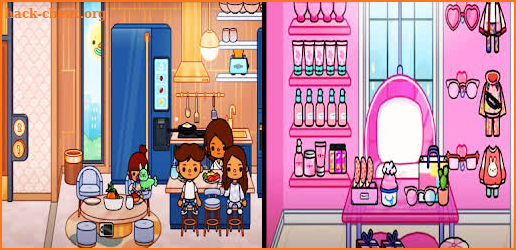 Tricks : Toca Life World Town screenshot