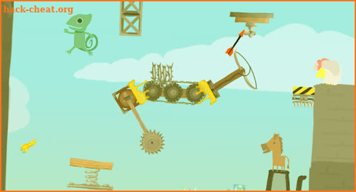 Tricks Ultimate Chicken Horse : Free screenshot