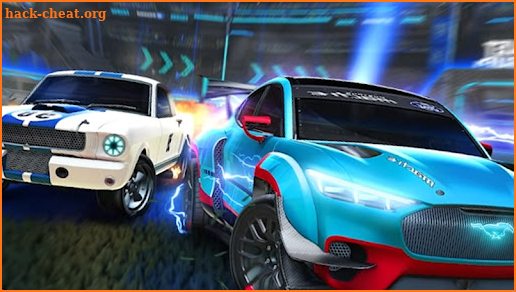 Tricks:Rocket League Sideswipe screenshot