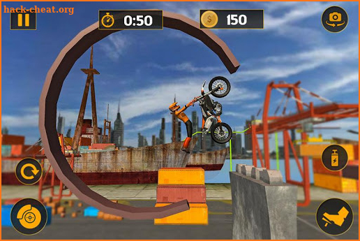 Tricky Bike Stunt Mania 2019 screenshot