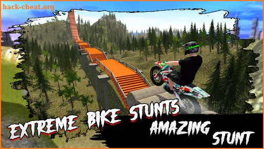 Tricky Bike Stunt Master - Crazy Stunt Adventure screenshot