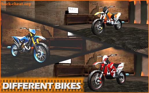 Tricky Bike Stunt Racing Game 2020 screenshot