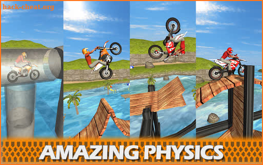 Tricky Bike Stunt Racing Game 2020 screenshot