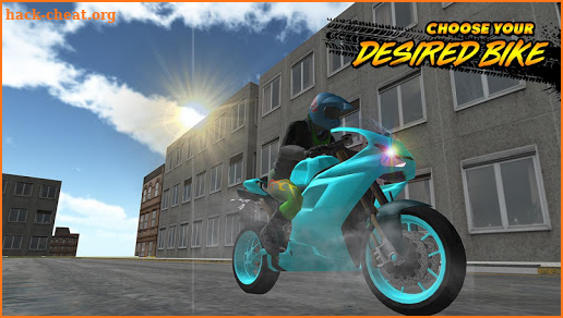 Tricky Bike Stunt Rider DX screenshot