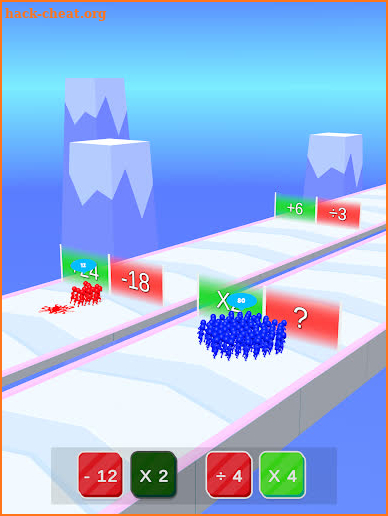 Tricky Crowd Runner screenshot