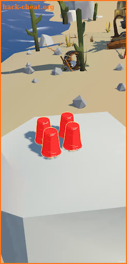 Tricky Cups screenshot