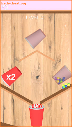 Tricky Cups 3D screenshot