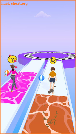 Tricky Fashion Race screenshot