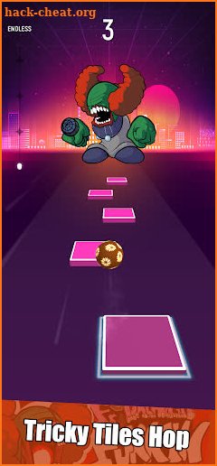 Tricky FNF Dancing Tiles Hop songs screenshot