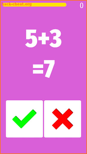 Tricky Math screenshot