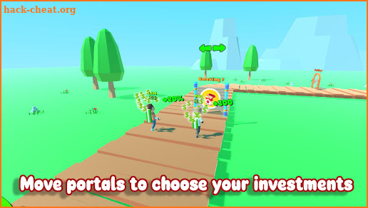 Tricky Money 3D screenshot