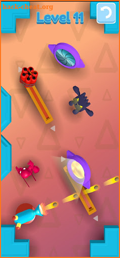 Tricky Portals - Shooting Puzzle screenshot