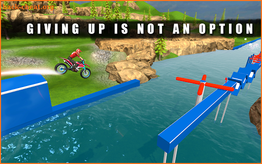 Tricky Ramp Bike Stunt Racing Game screenshot