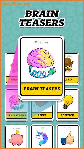 Tricky Riddles with Answers & Brain Teaser screenshot