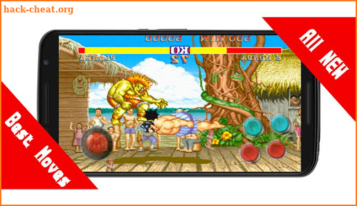 Tricky Tips Street Fighter screenshot