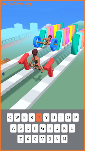 Tricky Type Rail screenshot