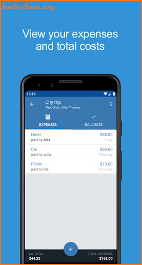 Tricount - Split bills & manage group expenses screenshot