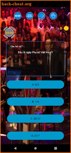 Triệu Phú Online screenshot