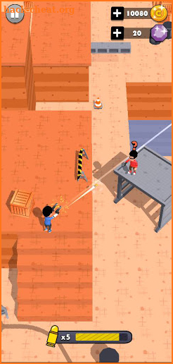 Trigger Masters screenshot