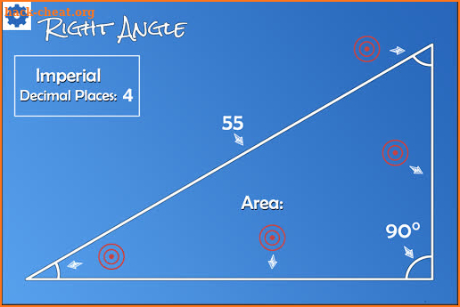 Trigonometry Calculator screenshot