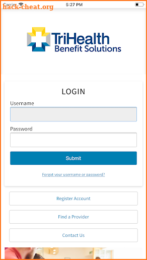 TriHealth Benefit Solutions screenshot