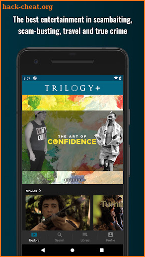 Trilogy+ screenshot