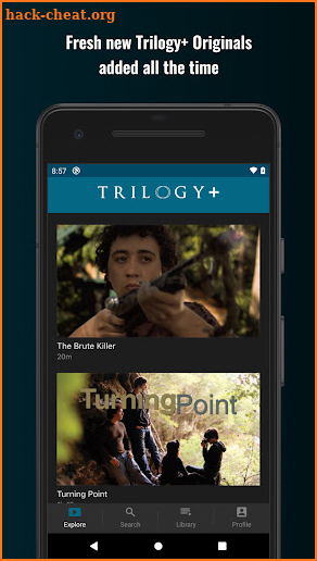 Trilogy+ screenshot