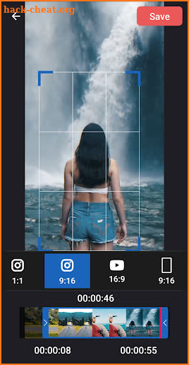 Trim & Crop Video screenshot