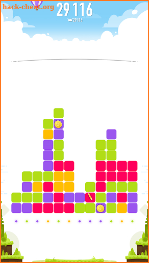 Trim FRVR - Pop the Blocks and Explode the Cubes screenshot